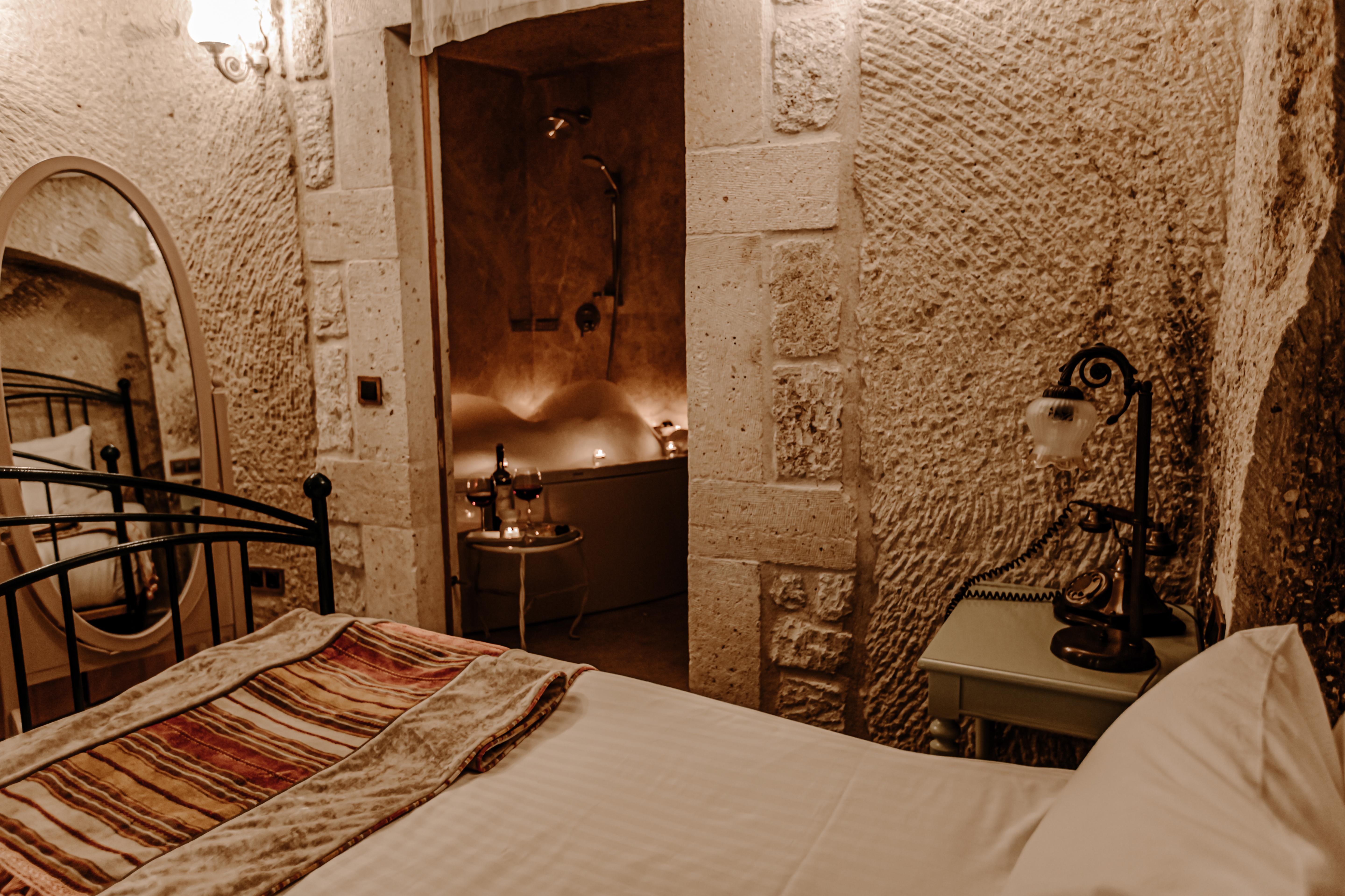 Tafoni Houses Cave Hotel Ortahisar Exterior photo