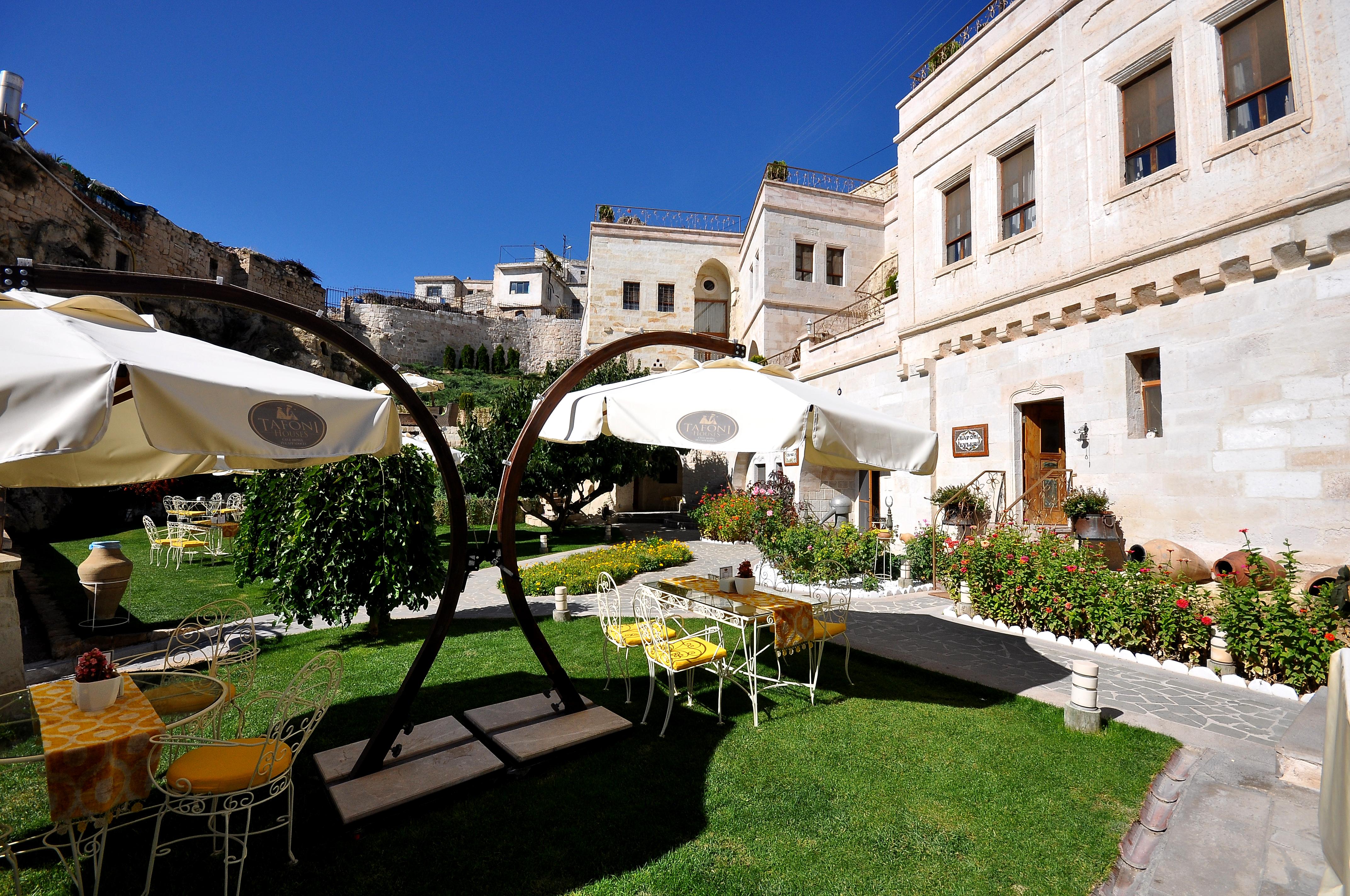 Tafoni Houses Cave Hotel Ortahisar Exterior photo