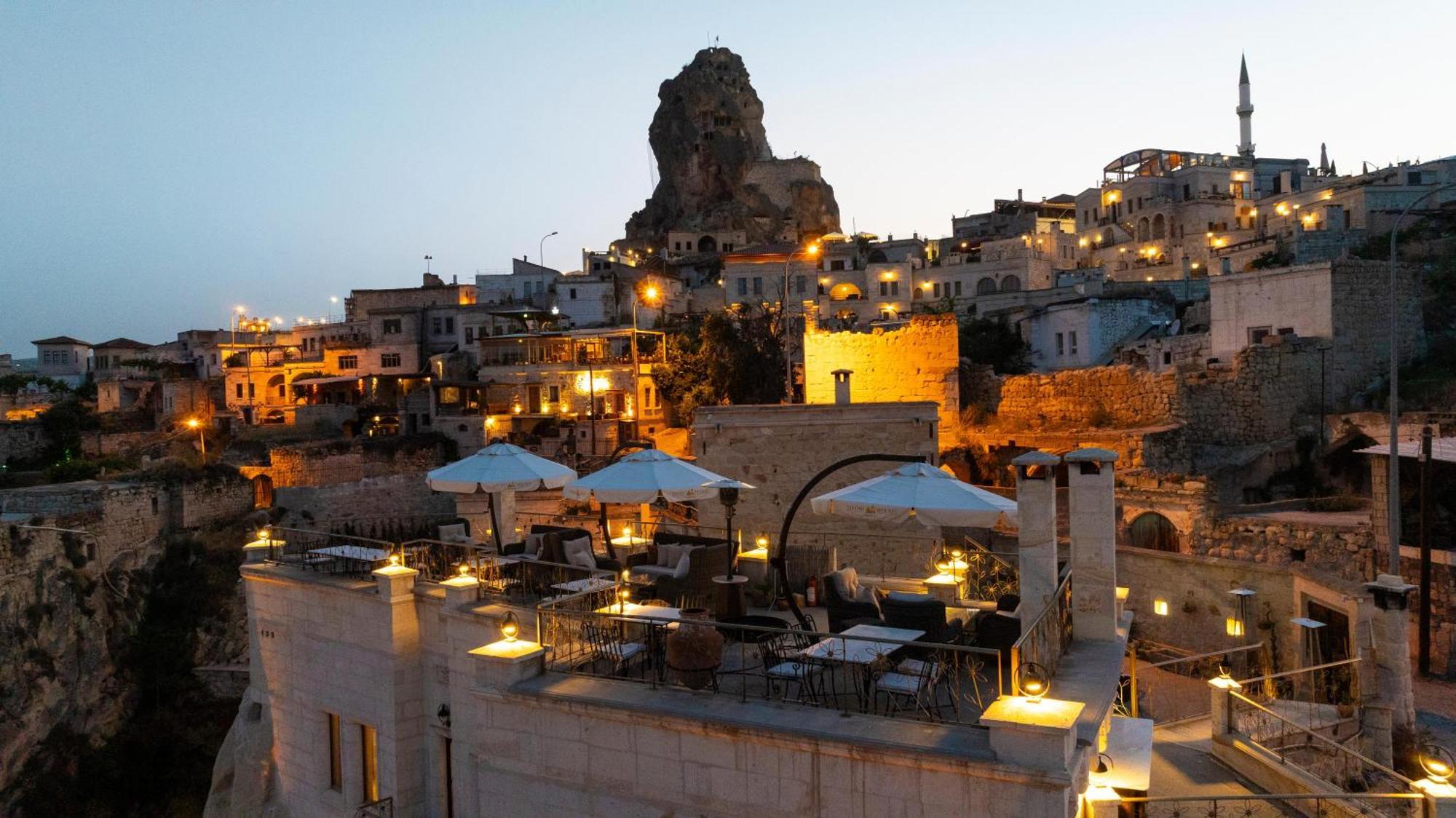 Tafoni Houses Cave Hotel Ortahisar Exterior photo