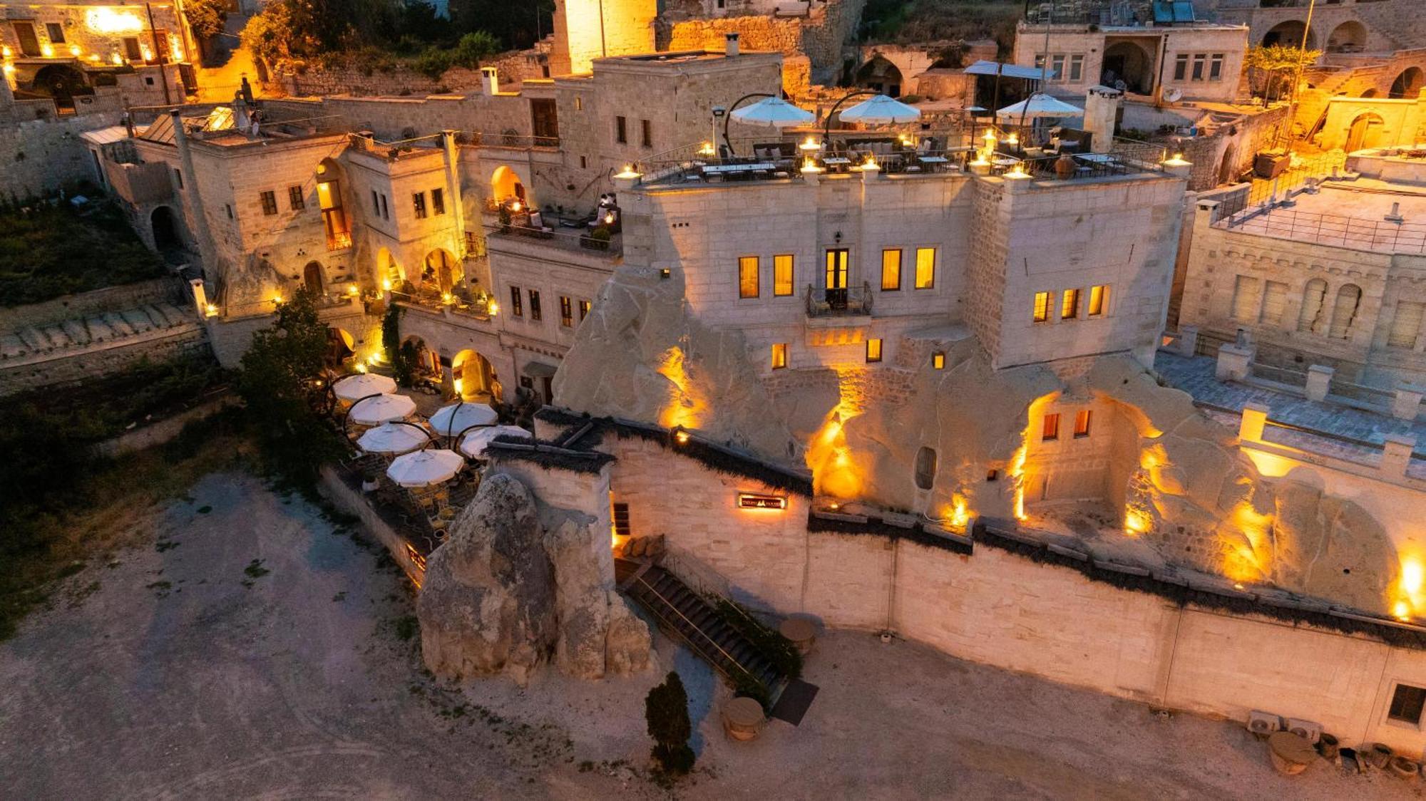 Tafoni Houses Cave Hotel Ortahisar Exterior photo