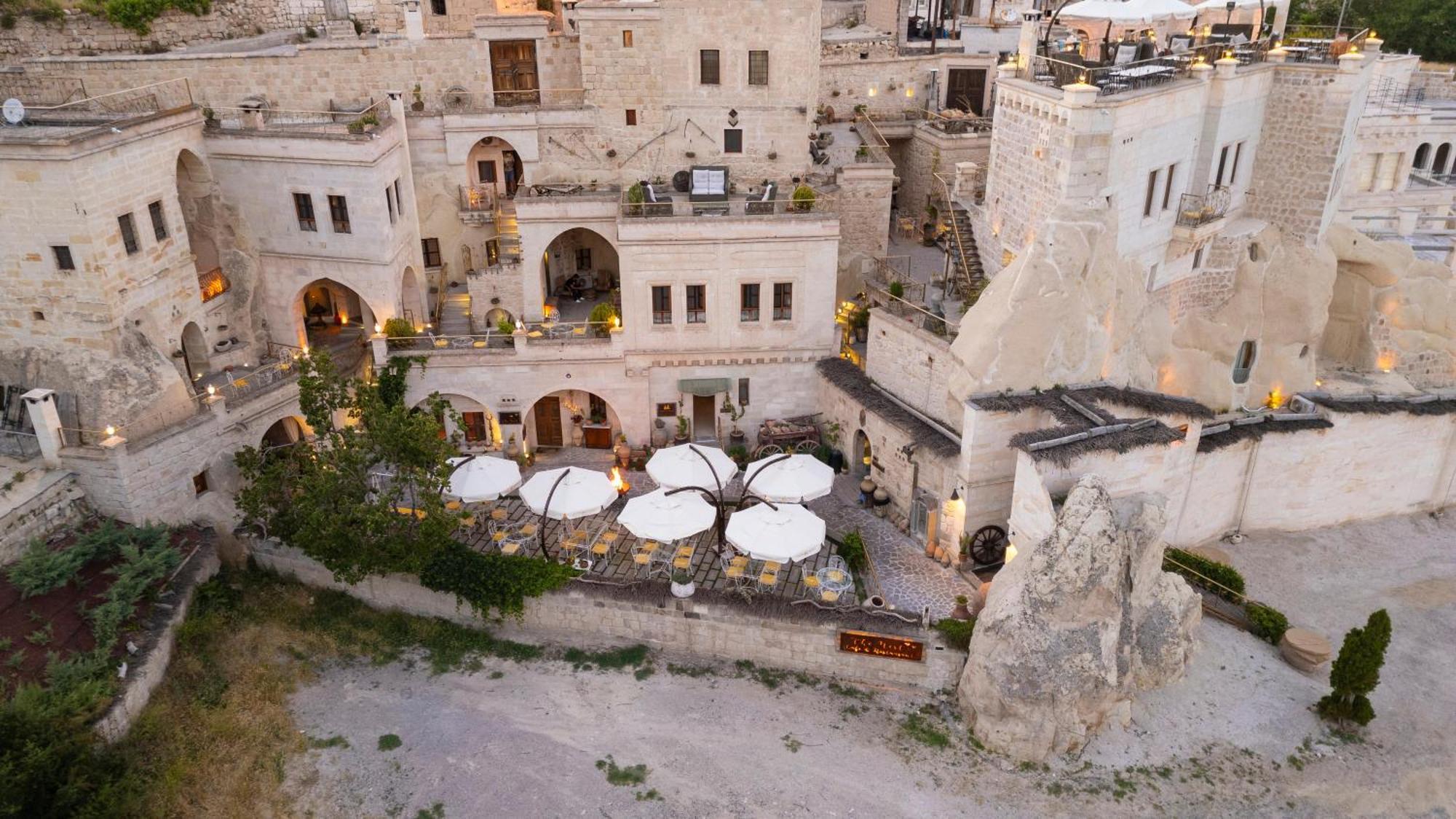 Tafoni Houses Cave Hotel Ortahisar Exterior photo