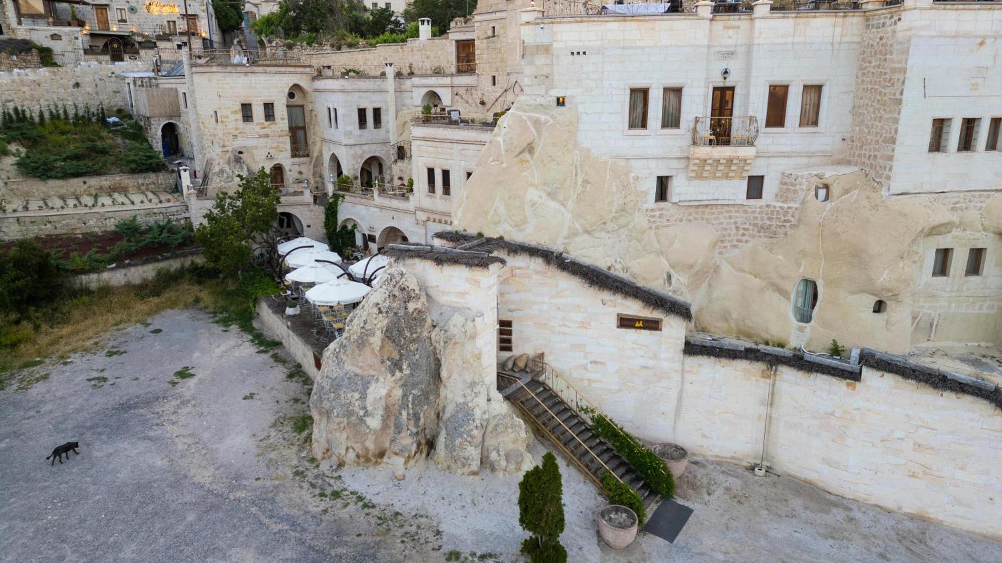 Tafoni Houses Cave Hotel Ortahisar Exterior photo