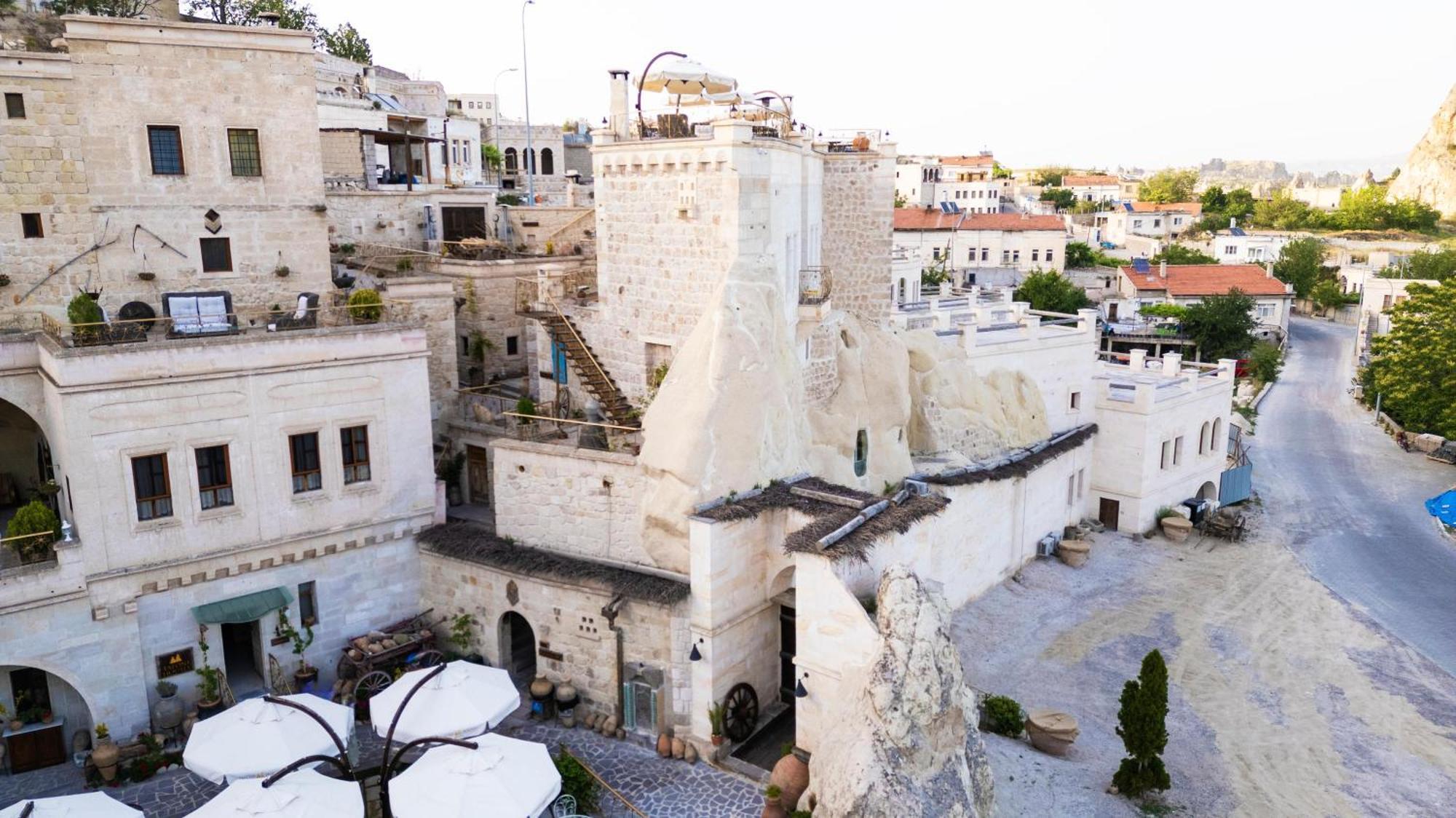 Tafoni Houses Cave Hotel Ortahisar Exterior photo