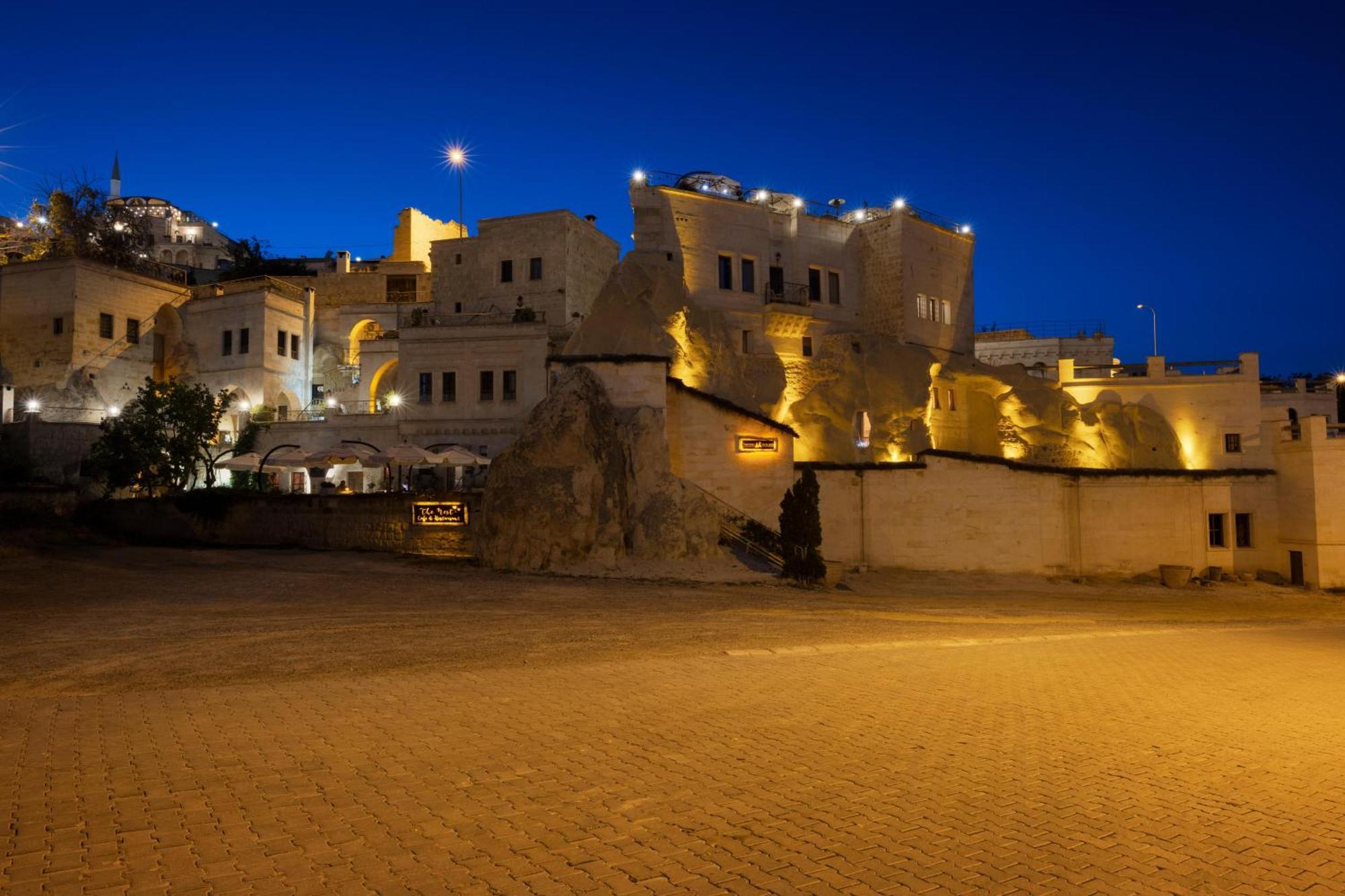 Tafoni Houses Cave Hotel Ortahisar Exterior photo