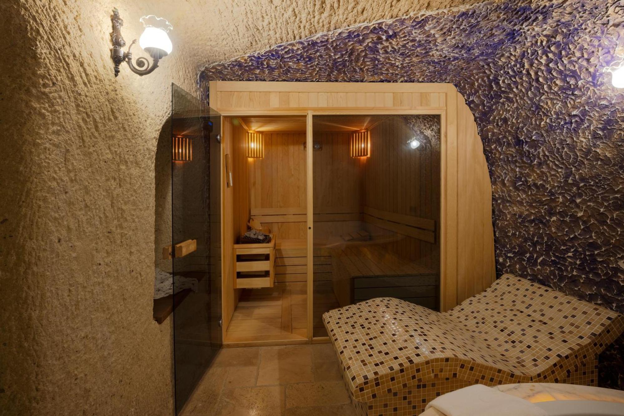 Tafoni Houses Cave Hotel Ortahisar Exterior photo