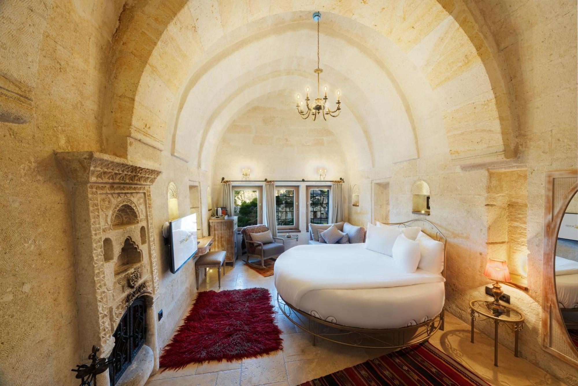 Tafoni Houses Cave Hotel Ortahisar Exterior photo