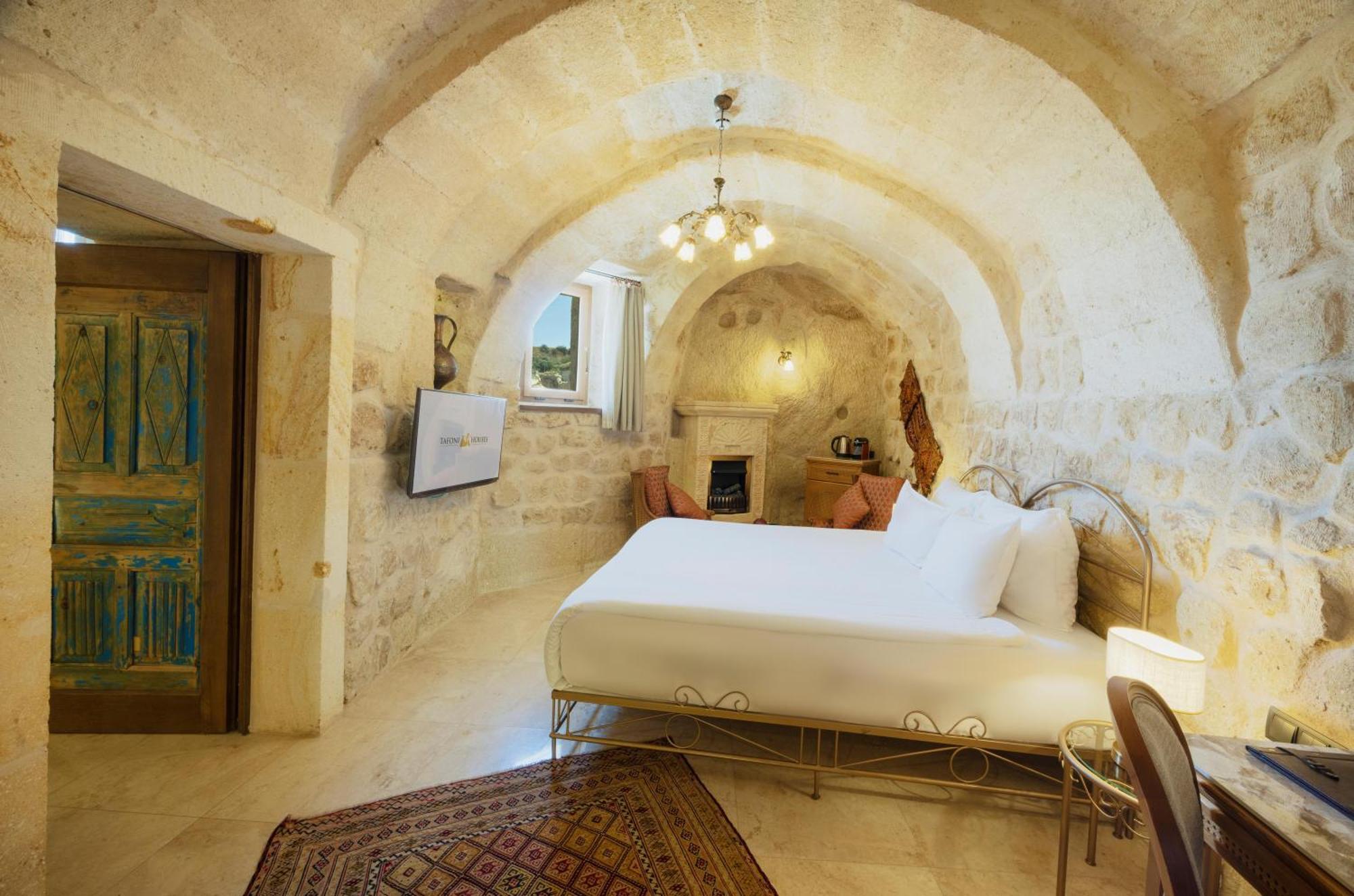 Tafoni Houses Cave Hotel Ortahisar Exterior photo