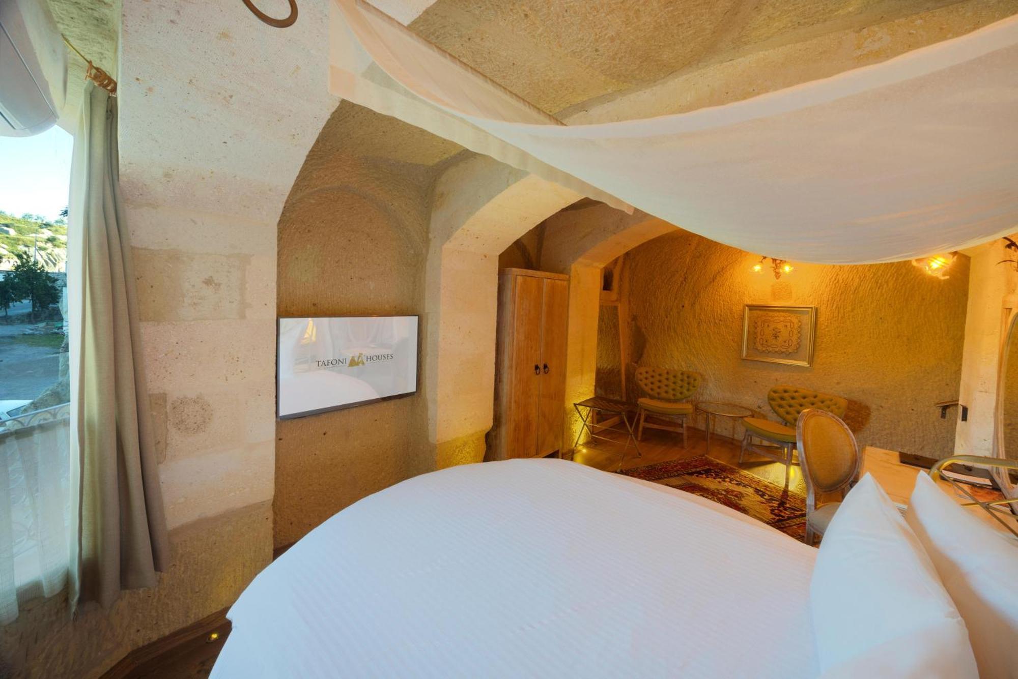 Tafoni Houses Cave Hotel Ortahisar Exterior photo
