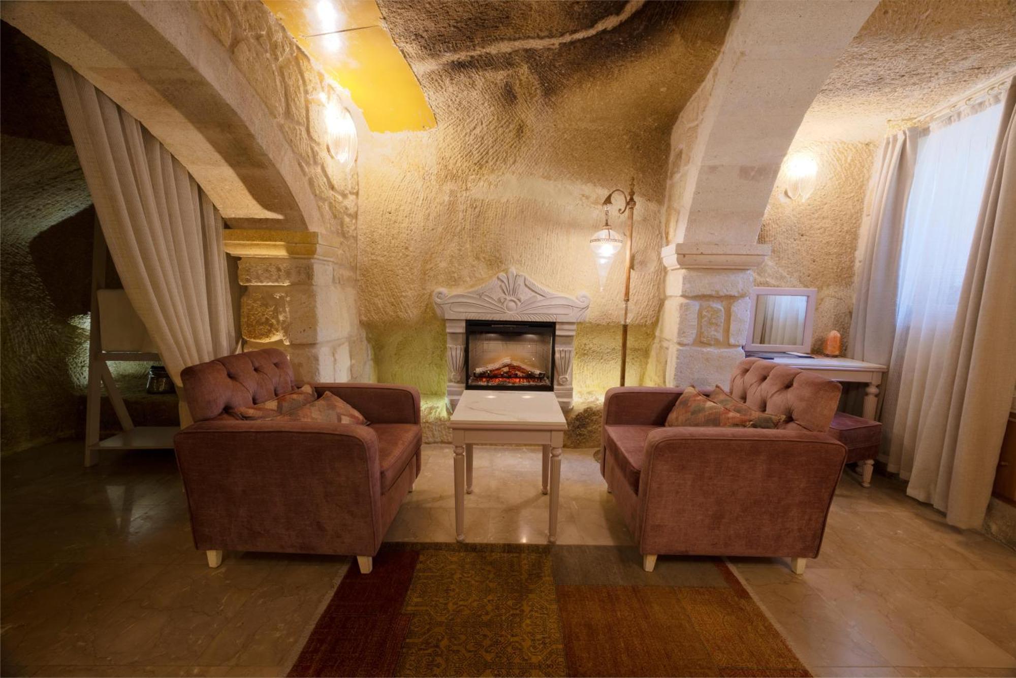 Tafoni Houses Cave Hotel Ortahisar Exterior photo