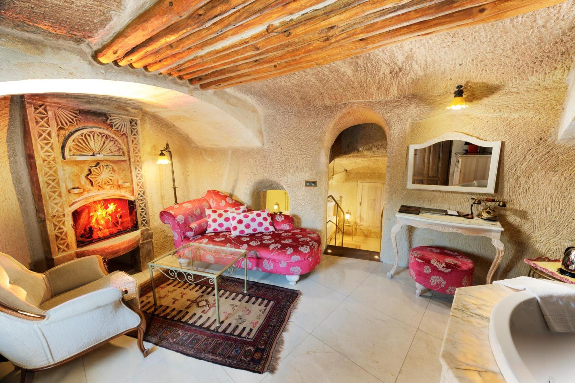 Tafoni Houses Cave Hotel Ortahisar Exterior photo