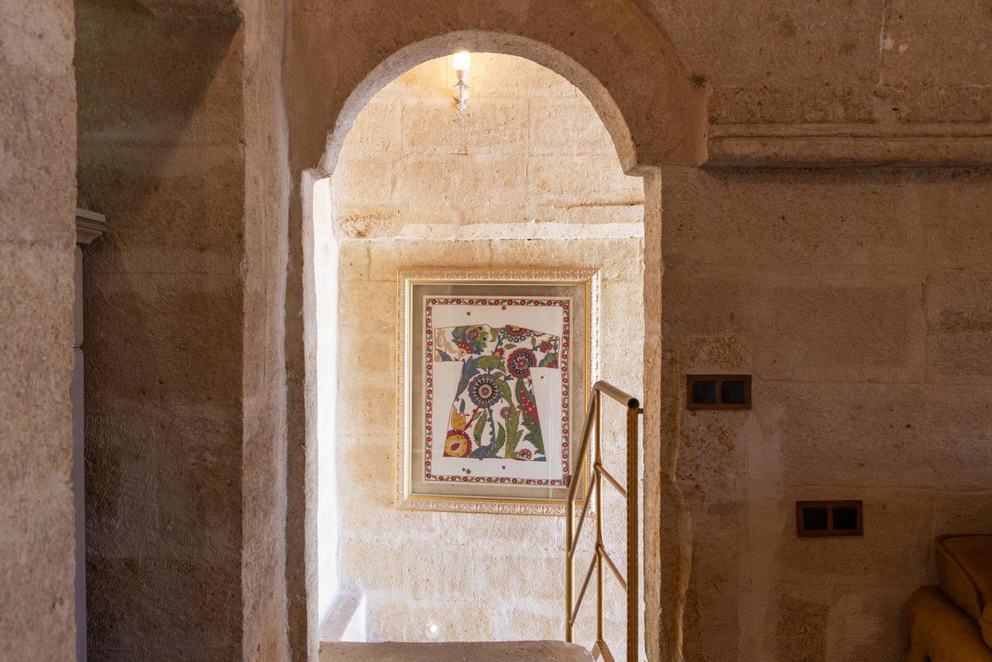 Tafoni Houses Cave Hotel Ortahisar Exterior photo