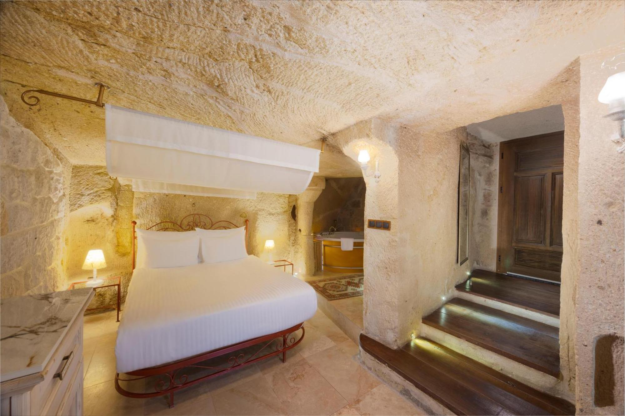 Tafoni Houses Cave Hotel Ortahisar Exterior photo