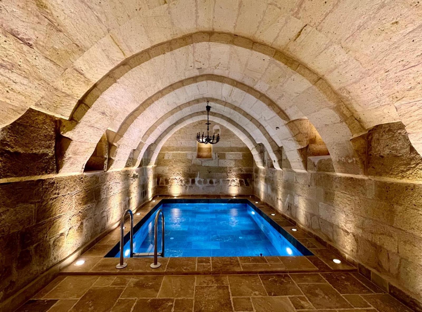 Tafoni Houses Cave Hotel Ortahisar Exterior photo